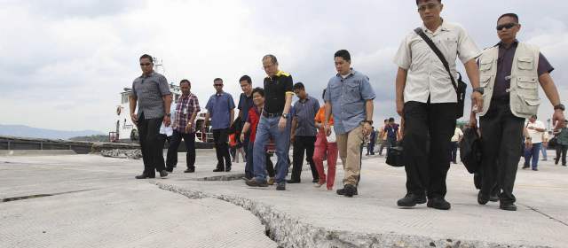 Se han sentido 14 réplicas en Filipinas luego del terremoto