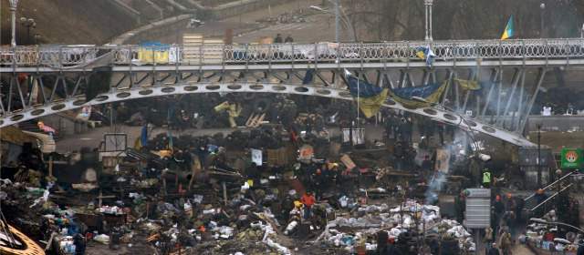 Líder de oposición ucraniana dice que firmarán acuerdo con Yanukovich | FOTO REUTERS