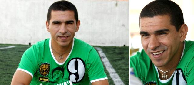 Aristizábal aún vive del fútbol | "Un día antes de morir, mi padre me dijo: 'nunca seas deshonesto, no robes, maltrates ni pases por encima de nadie". FOTO JUAN ANTONIO SANCHEZ.