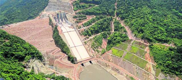 Con un avance de obra de 95,5%, en Hidrosogamoso se invertirán unos $800 mil millones en los próximos seis meses. FOTO Cortesía