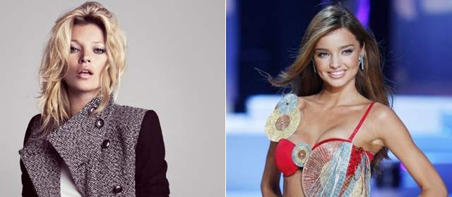 Miranda Kerr toma el relevo de Kate Moss en Mango | Kate Moss da paso a Miranda Kerr en Mango.
