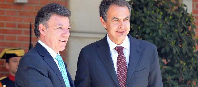 "El posconflicto puede llevar más de una generación": Zapatero |