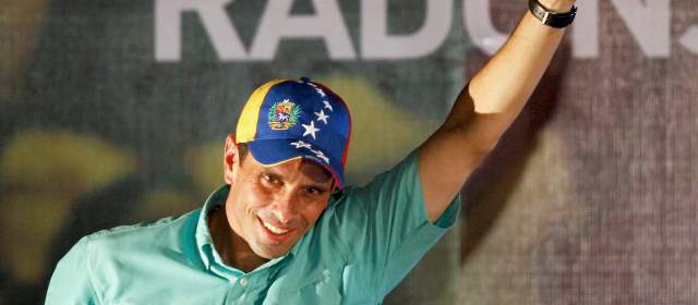 Capriles, una opción de oposición