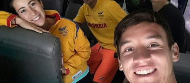 El Team atendió a los bicicrosistas con sorpresa | Los pilotos de la élite y júnior de Colombia. FOTO cortesía