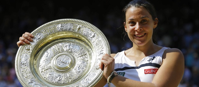 En su carrera, Bartoli ha logrado ocho títulos WTA y el más importante, el de Wimbledon. FOTO AP-ARCHIVO