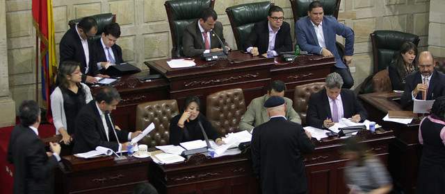 Votación de la reforma tributaria no se aplazará | FOTO COLPRENSA