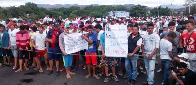 Nuevos bloqueos en la frontera con Venezuela |