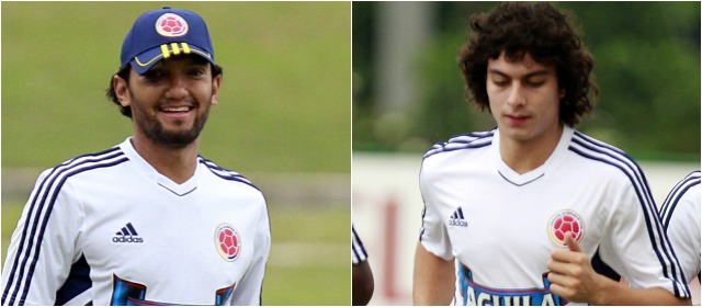 El compromiso entre colombianos y chilenos será el próximo viernes en el estadio Metropolitano de Barranquilla. FOTOS COLPRENSA