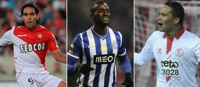 Falcao, Jackson y Bacca, entre los máximos goleadores |