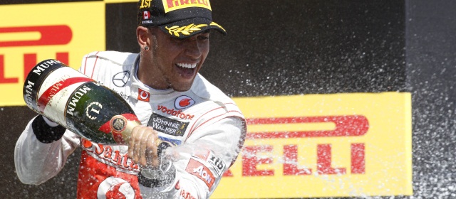 Hamilton gana en Canadá y le arrebata el liderato a Alonso
