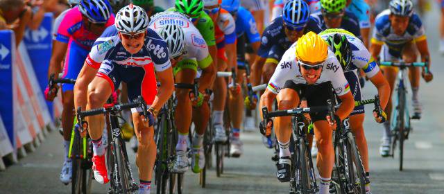 Mark Cavendish se impusó en la tercera etapa del Tour de Francia