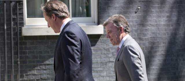 Presidente Santos confirma una larga cooperación de Colombia con la Otan |