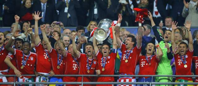 Bayern Munich campeón de la Liga de Campeones | Bayern Munich vence 2-1 a Borussia Dortmund y gana la final de la Liga de Campeones.