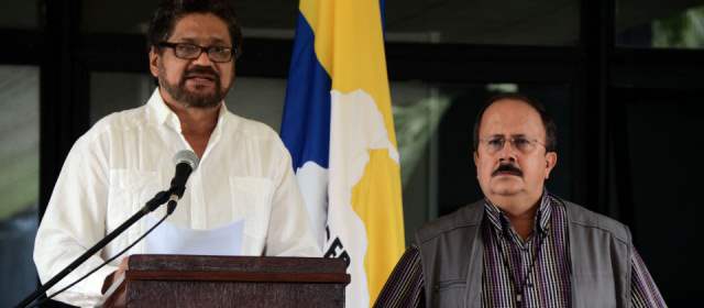 Una vez más, Farc pide comisión de la verdad |
