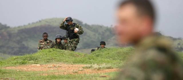 Ofensiva contra la delincuencia en el Caquetá | Foto: Colprensa