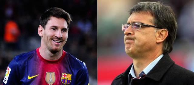 Tata Martino habría firmado por tres temporadas con el Barcelona |