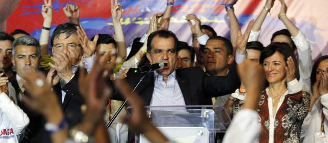 Zuluaga fotalecerá su campaña en la Costa y en el sur del país |