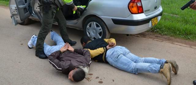 Cae banda que robaba en el Oriente antioqueño con uniformes de la Sijín