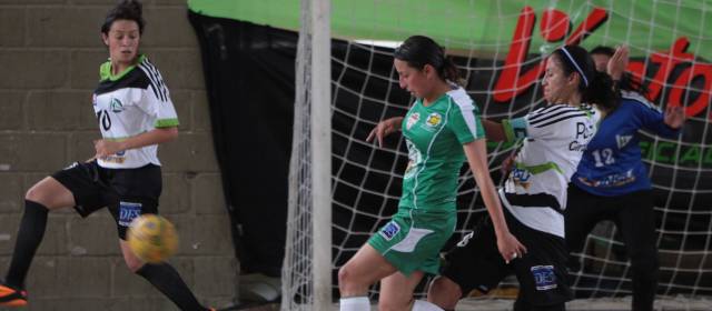 Paisitas Girardota buscará el primer lugar de la Copa Postobón femenina de microfútbol en Popayán. FOTO ARCHIVO