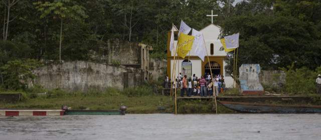 Víctimas de Bojayá recuerdan 12 años después de la masacre |