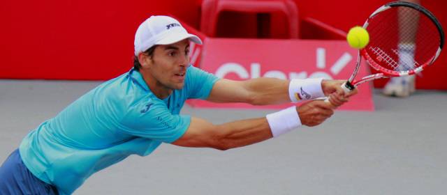El colombiano dejó ver su decepción ante la eliminación y se declaró "frustrado" por no haber avanzado a la siguiente ronda. FOTO COLPRENSA