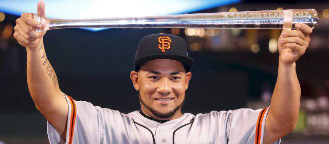 La Liga Nacional venció a la Americana en el Partido de las Estrellas | Los aficionados que apostaron por los peloteros latinoamericanos no se sintieron defraudados sino todo lo contrario, vieron como Melky Cabrera, de los Gigantes de San Francisco, fue el ganador del premio de Jugador Más Valioso (MVP). FOTO REUTERS