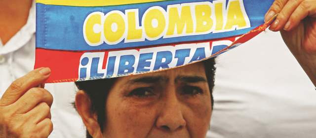 El dolor del secuestro en Antioquia | Según cifras de la fundación País Libre, Antioquia lleva desde 2003 a 2012, 816 secuestros de las 6.880 víctimas de este flagelo en Colombia. Foto: Archivo