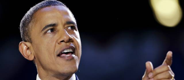 Elecciones en Estados Unidos: latinos volvieron a confiar en Obama | Según las cifras de Latino Decisions, el apoyo de la población hispana en todo el país ascendería al 75 por ciento de quienes ejercieron su derecho al voto. FOTO AP