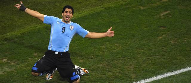 Uruguay cerrará la primera ronda midiéndose contra Italia en Natal. FOTO AFP