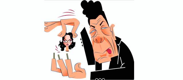 Santos volvería a incluir a Viviane en terna | ILUSTRACIÓN: ESTEBAN PARIS
