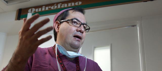 Mi vida será normal: médico milagro de la Santa Laura