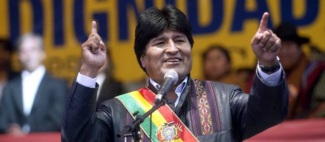 Evo Morales tiene gripe y canceló sus viajes para hacer reposo |