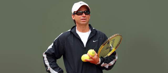 Hadad cree en equipo de Davis | Mauricio Hadad fue entrenador de María Sharapova, y hoy está con Heather Graham. Lo quiere Eugenie Bouchard. FOTO CORTESÍA