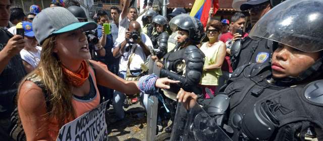 El estado Táchira amanece militarizado por protestas