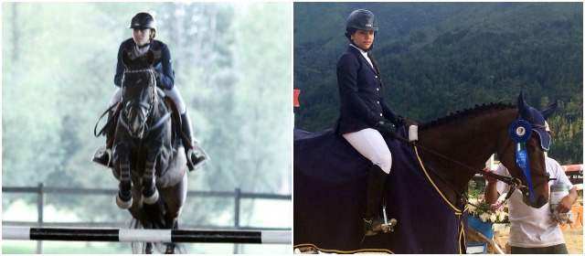 Ecuestre antioqueño ganó Gira de Occidente | Chantal Atehortúa y Valeria Muñoz cerraron brillantemente su actuación en la Gira de Occidente. FOTOS CORTESÍA