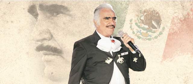 Tumultos a la entrada del concierto de Vicente Fernández