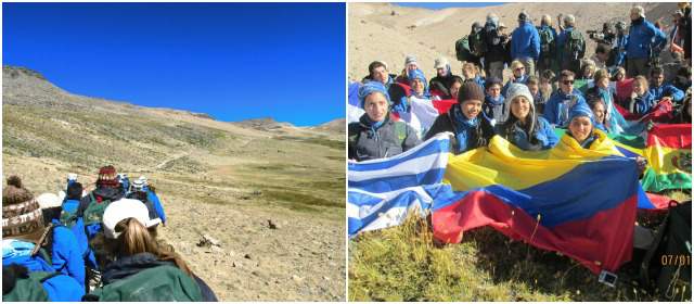 Una aventura hacia la cima del Quehuisha | El nevado Qehuisha está a 5.170 metros de altitud. Allí se encuentra un pequeño manantial glaciar. FOTOS CORTESÍA