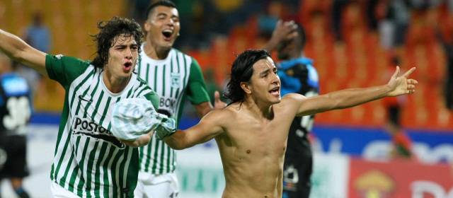 Nacional derrotó a Millonarios en el último minuto | Sherman Cárdenas formó una gran dupla con Macnelly Torres y fue la figura del encuentro. FOTO JUAN ANTONIO SÁNCHEZ