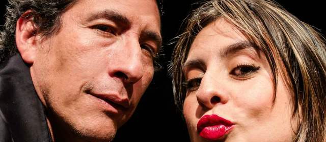 Elkin Díaz, el del buen humor | Elkin Díaz y María Fernanda González, los protagonistas del Corto curso de seducción. FOTO cortesía