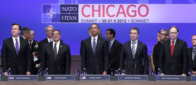 Obama advierte peligros a la Otan |