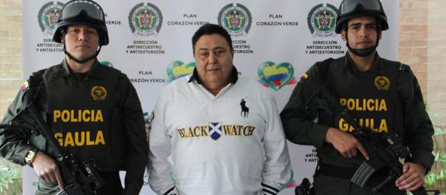 Narco italiano, Roberto Pannunzi, ya había sido capturado en Medellín