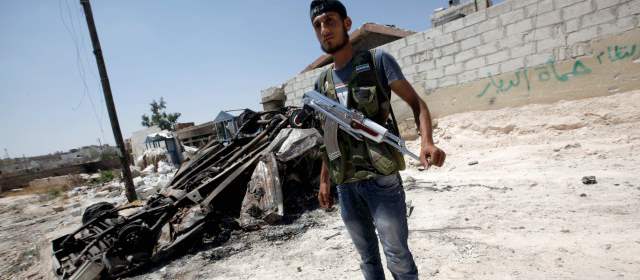 Ucrania comenzó a evacuar a sus ciudadanos de Siria |