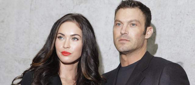 La actriz Megan Fox dio a luz a su primer hijo | Megan Fox y su marido, el actor Brian Austin Green. Foto: AP