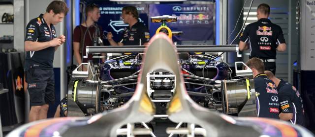 Red Bull está obligado a reaccionar tras una carrera frustrante en la que Vettel abandonó. FOTO AFP