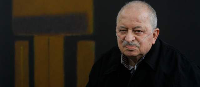 Murió Manuel Hernández, pintor pionero del arte abstracto | FOTO COLPRENSA