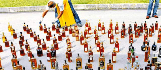Antioquia produce casi la mitad del licor adulterado del país