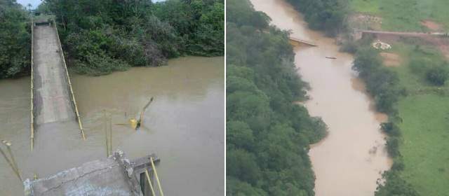 Farc volaron puente en Mapiripán, Meta |