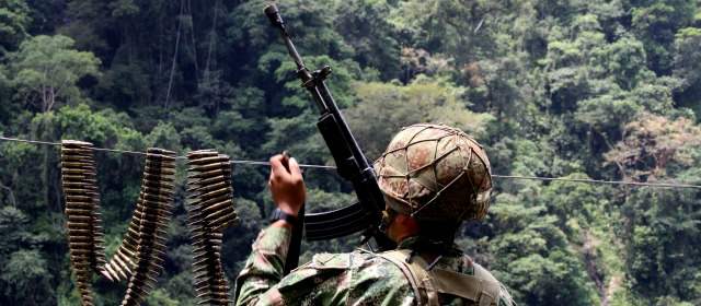 Lanzan salvavidas al fuero militar | El fuero militar está en la Constitución del 91. FOTO DONALDO ZULUAGA