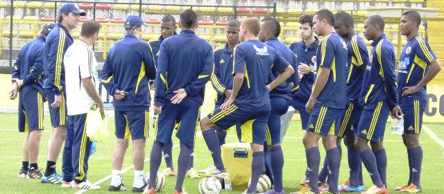 José Pékerman dio a conocer primera lista de convocados a la Selección Colombia | FOTO COLPRENSA