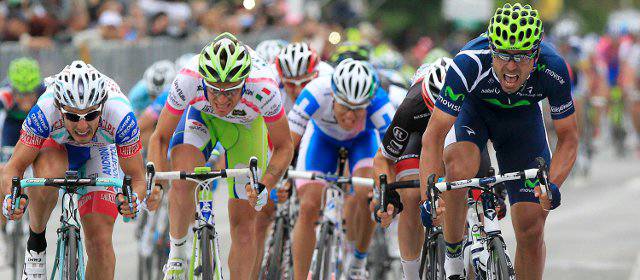 Fran Ventoso logró la primera victoria española en el Giro 2012 | FOTO REUTERS